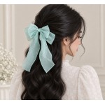 گیره انبری پاپیون حریر مجلسی