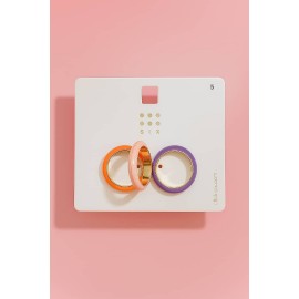 انگشتر رنگی فانتزی برند six