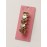 دستبند کشی دخترانه طرح قلب طلایی برند accessories
