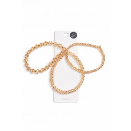 دستبند کریستالی نسکافه ای کشی زنانه برند I am