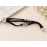 دستبند چرمی مشکی با آویز درخت زندگی و قفل مگنتی برند accessories
