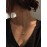 گردنبند زنانه بلند آویز برگ جینکو طلایی برند accessories