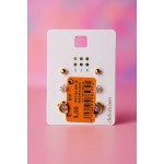 پک 3 عددی گوشواره میخی دلفین و نگینی برند SIX