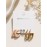 ست گوشواره سه جفتی نیم حلقه ای و میخی نگین دار برند accessories