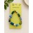 دستبند مهره ای زنانه رنگی برند accessories