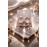 گوشواره حلقه ای استیل براق مینیمال و ضد حساسیت برند accessories