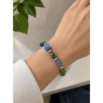 دستبند مهره ای زنانه رنگی برند accessories