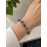 دستبند مهره ای زنانه رنگی برند accessories