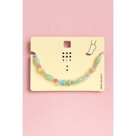 پابند مرواریدی رنگی برند six