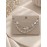 پابند زنانه سه ردیفه نقره ای مرواریدی برند accessories