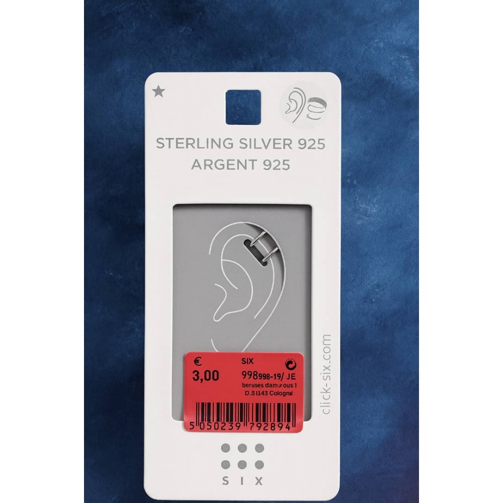 ایرکاف نقره 925 عیار برند six