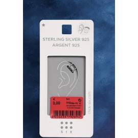 ایرکاف نقره 925 عیار برند six